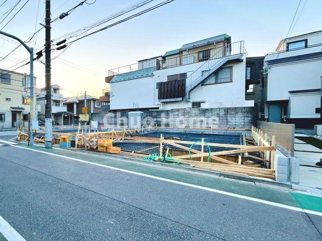 江戸川区鹿骨3丁目新築分譲住宅の外観|外観