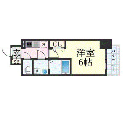 エスリード弁天町ルシェンテ