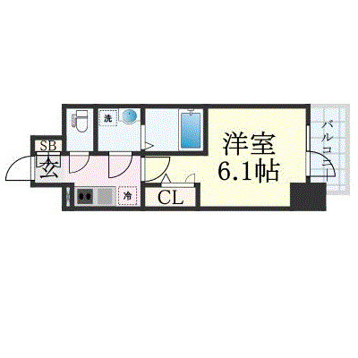 エスリード弁天町ルシェンテ