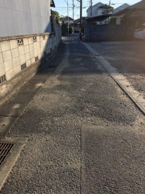 知多市新舞子字竜　売り土地の周辺