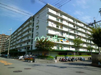 【外観】 | 吉祥院ガーデンハイツB棟 | 総戸数413戸