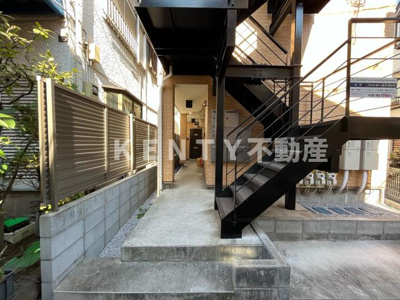 【エントランス】 | アーク西糀谷 | ゆとりのあるエントランスです