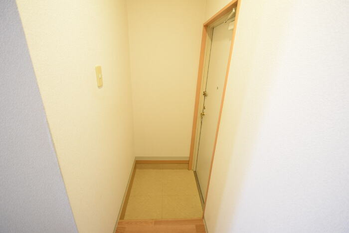 マグノリアパレスの玄関