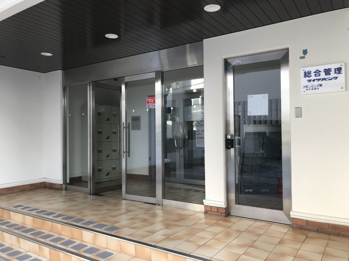 マグノリアパレスのエントランス