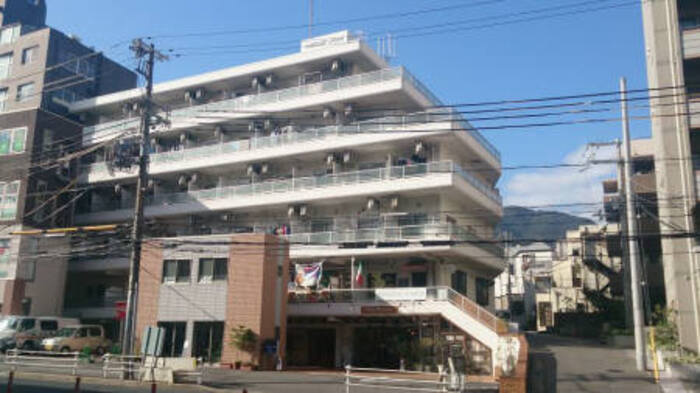 マグノリアパレスの外観