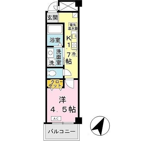 マグノリアパレスの間取り