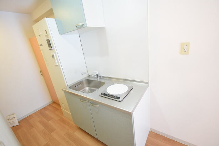 マグノリアパレスのキッチン