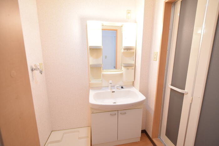 マグノリアパレスの洗面所