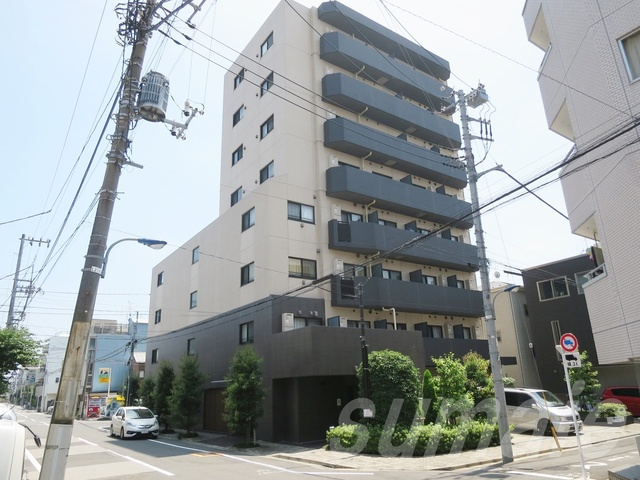 コンシェリア駒込イーストの外観|8階建てマンションです！！