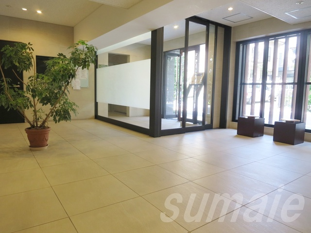 コンシェリア駒込イーストのエントランス|エントランスです☆