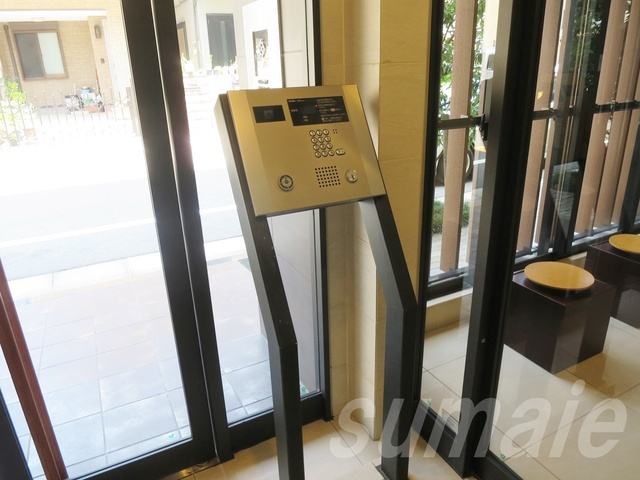 コンシェリア駒込イーストのその他共用部分|オートロック付です♪