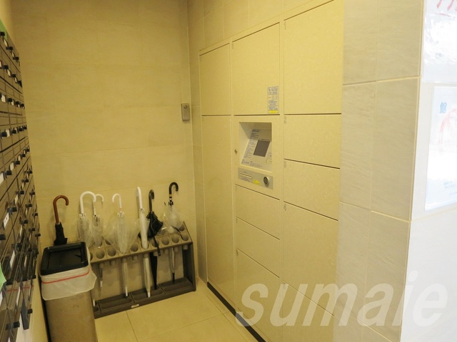 コンシェリア駒込イーストのその他共用部分|宅配ボックスです！！