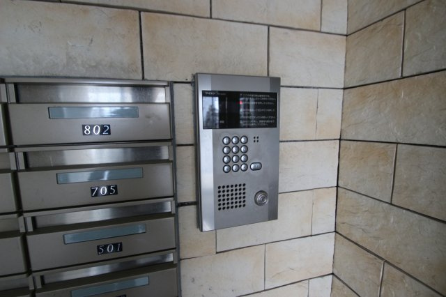 セレーノ並木のセキュリティ