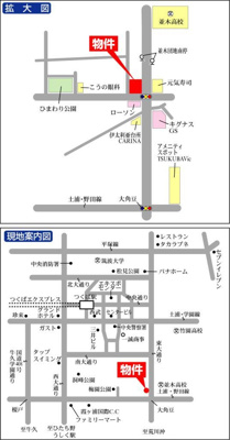 【地図】 | つくばシティビル