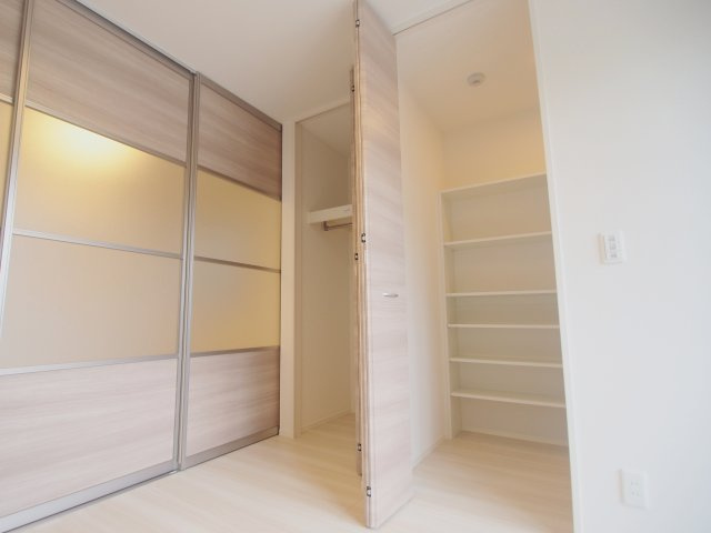 D-Room南小路の収納