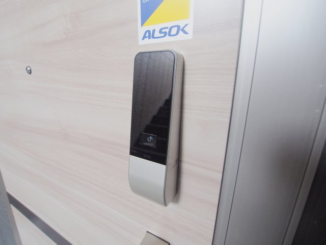 D-Room南小路のセキュリティ