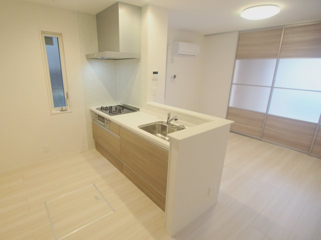 D-Room南小路のキッチン