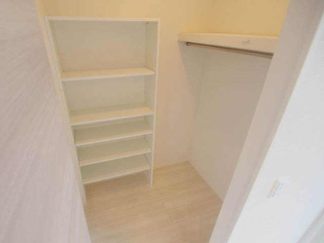 D-Room南小路の収納