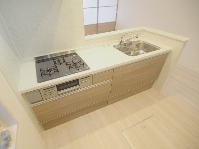 D-Room南小路のキッチン