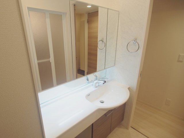 D-Room南小路の洗面所