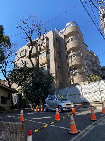 ★仲介手数料無料★オーベル高田馬場（角住戸につき陽当たり・眺望良好）の外観