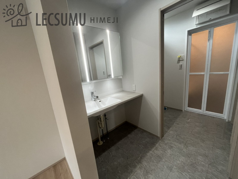 姫路市御立西3丁目/新築戸建の洗面所