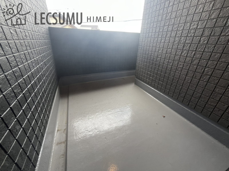 姫路市御立西3丁目/新築戸建のバルコニー