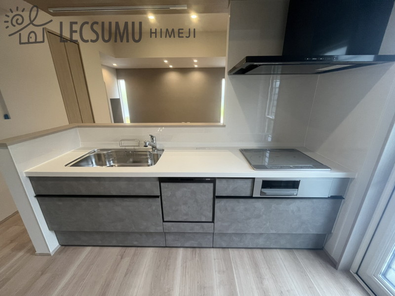 姫路市御立西3丁目/新築戸建のキッチン