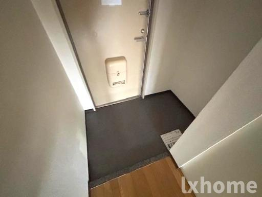 ラルク・アン・シェルの玄関|きれいな玄関です