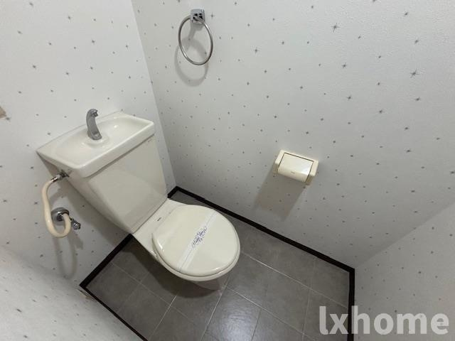 ラルク・アン・シェルのトイレ|シンプルで使いやすいトイレです