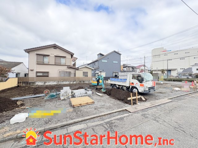 【サンスターホーム】瑞穂町むさし野2丁目　新築1号棟の外観