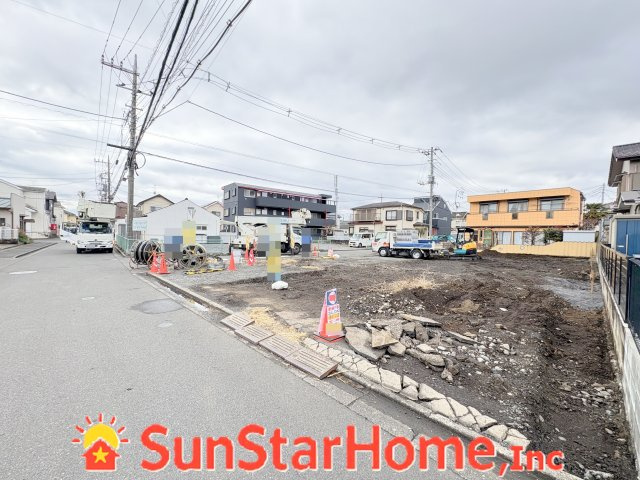 【サンスターホーム】瑞穂町むさし野2丁目　新築1号棟の外観