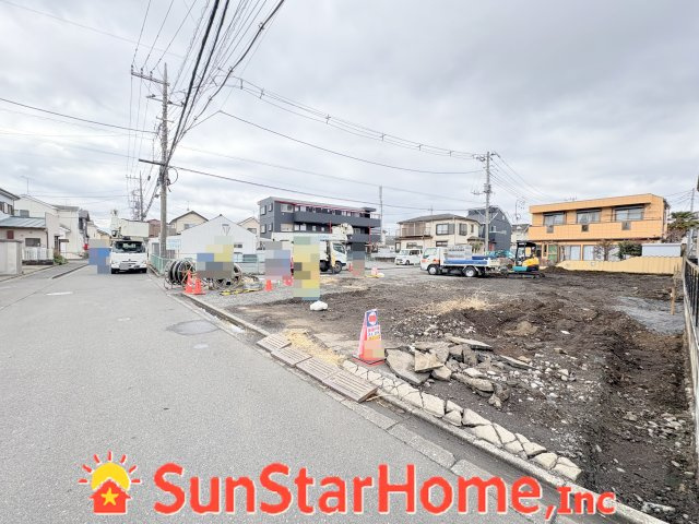 【サンスターホーム】瑞穂町むさし野2丁目　新築1号棟の外観