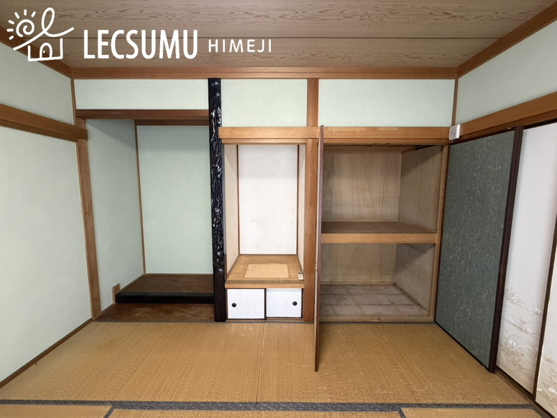 揖保郡太子町東保/中古戸建の収納
