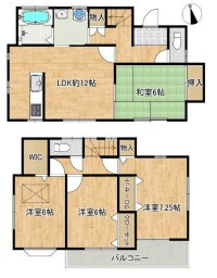 【間取り】 | 深谷市寿町　1799万　中古