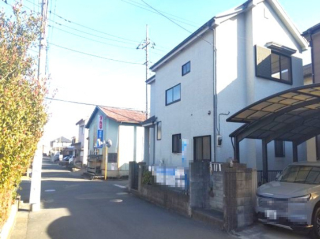 【前面道路含む現地写真】 | 深谷市寿町　1799万　中古