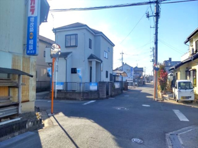 【前面道路含む現地写真】 | 深谷市寿町　1799万　中古