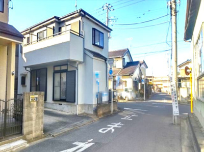 【前面道路含む現地写真】 | 深谷市寿町　1799万　中古