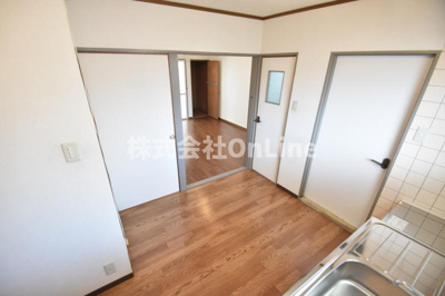 【洋室】 | 奥田マンション