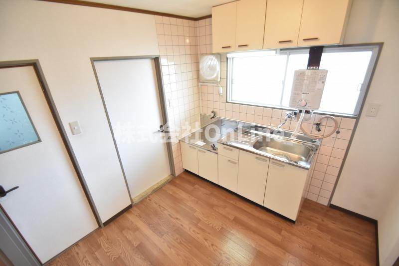 奥田マンションの内装