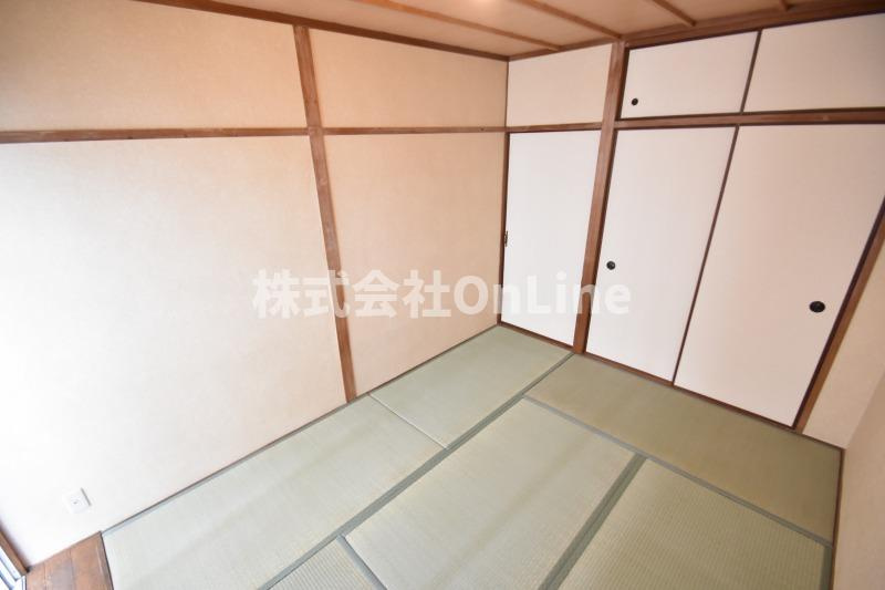奥田マンションの内装