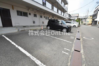 【駐車場】 | 奥田マンション