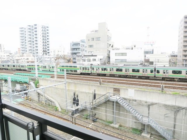 ブルービラ吉原の展望|バルコニーからの景色です☆