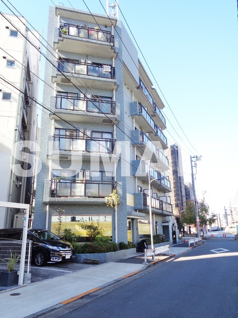 ブルービラ吉原の外観|綺麗な外観です☆