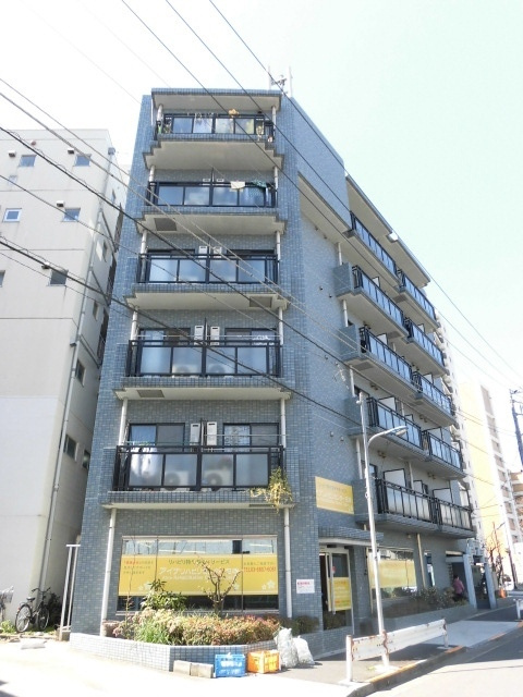 ブルービラ吉原の外観|オシャレな外観です！