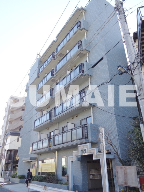 ブルービラ吉原の外観|綺麗な外観です☆