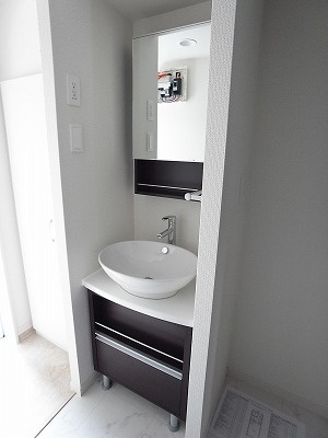 【洗面所】 | リブリ・サンヴィレッジ24