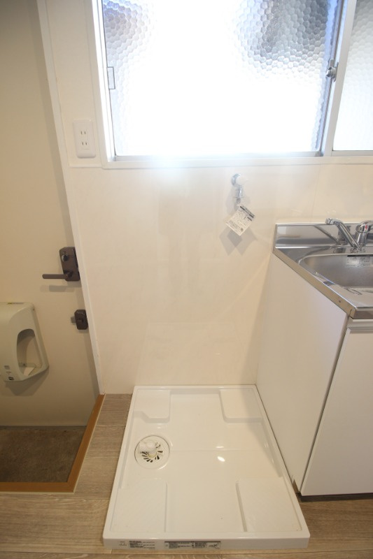 ヴィラ用賀のその他|室内洗濯機置き場♪