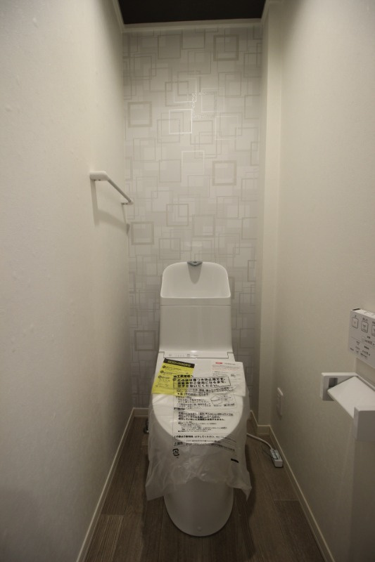 ヴィラ用賀のトイレ|温水洗浄便座♪