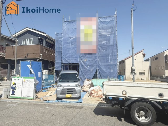 明石市魚住町錦が丘1丁目　新築戸建の前面道路含む現地写真|物件・当店の最寄駅まで無料送迎！最短10分で指定場所へお迎えに向かいます！まずはお問い合わせください